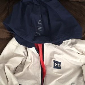 UnderArmour Drawstring Jacket